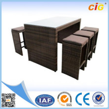 Alta producción estándar Hideaway Dining Set